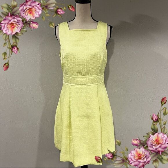 MIXT by HEIDI WEISEL Fit & Flare Sleeveless Dress - Picture 1 of 12